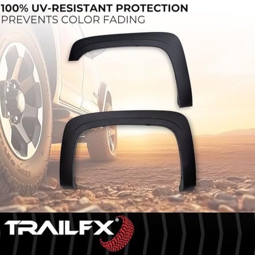 TRAILFX TFC3001OE OE STYLE FLARE SMOOTH SET OF 4