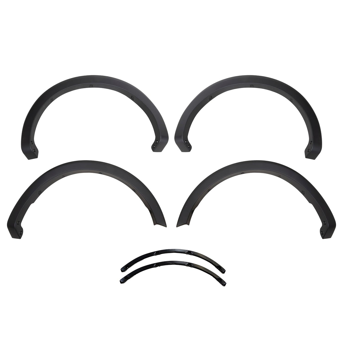 Trailfx Trailfx TFF3011OE Oe Style Flare Smooth Set Of 4