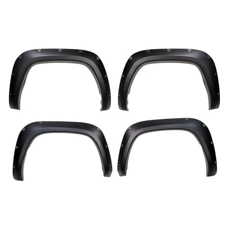 Trailfx TrailFX TFT3004S Pocket Fender Flares Fits 2022-2025 Toyota Tundra Smooth Black Paintable 1.75"