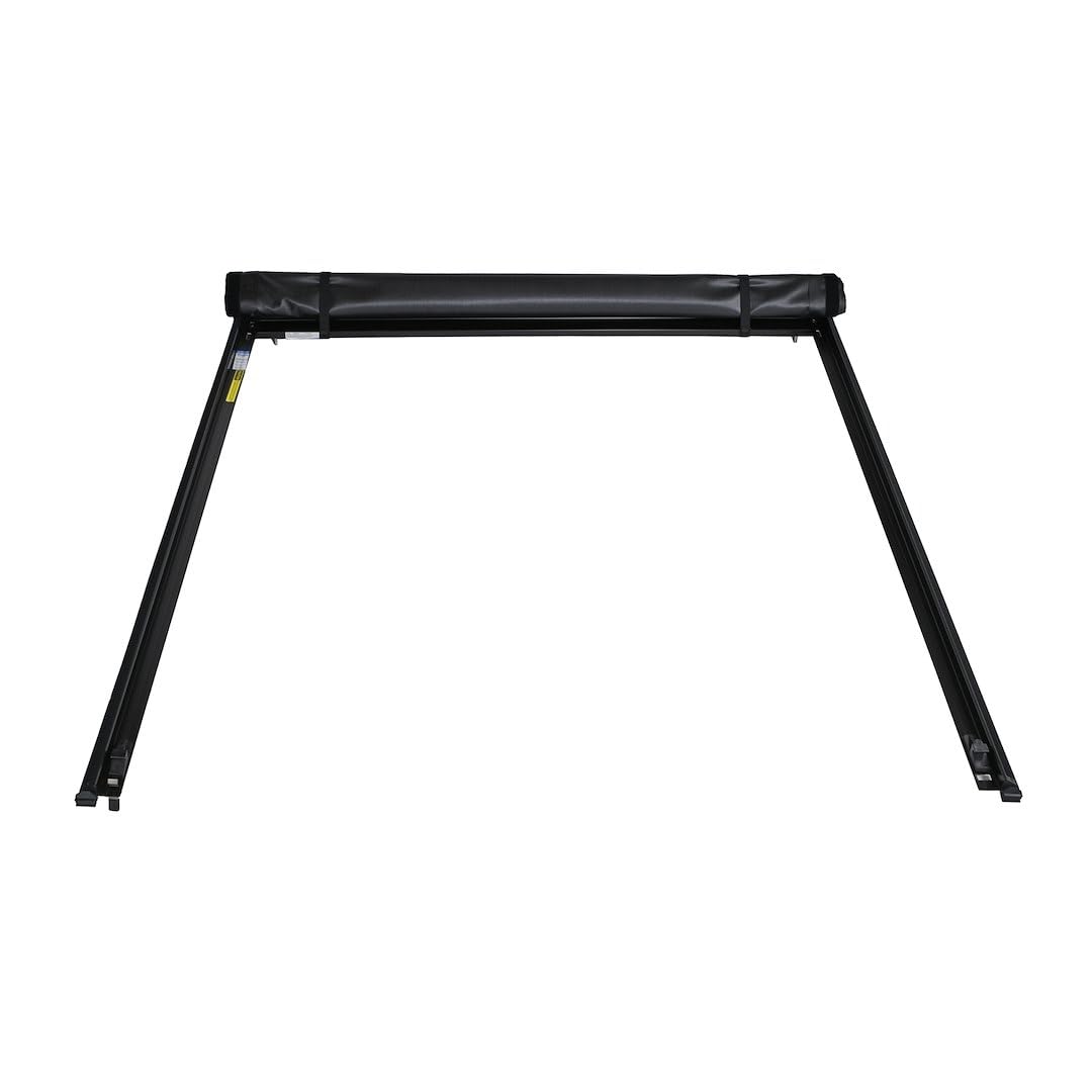 TRAILFX TFX3204 Soft Rolling Tonneau Cover for Ford F-150 5.5 Ft Bed 2015-2025 Blac...