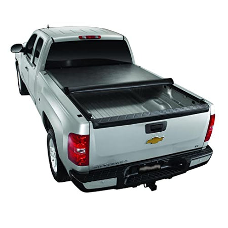 TRAILFX TFX3204 Soft Rolling Tonneau Cover for Ford F-150 5.5 Ft Bed 2015-2025 Blac...