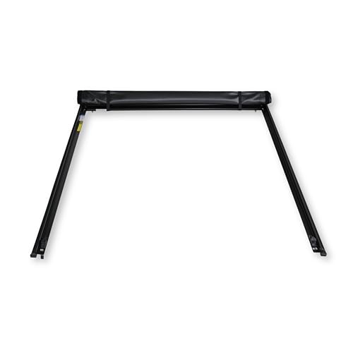 TRAILFX TFX3204 Soft Rolling Tonneau Cover for Ford F-150 5.5 Ft Bed 2015-2025 Blac...