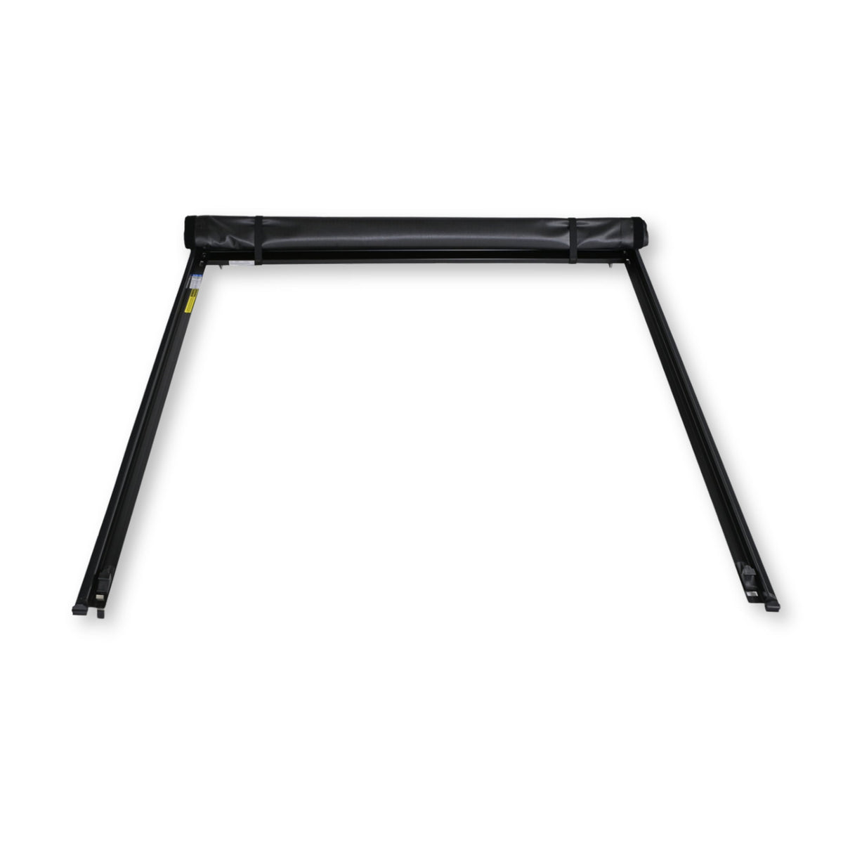 TRAILFX TFX3204 Soft Rolling Tonneau Cover for Ford F-150 5.5 Ft Bed 2015-2025 Blac...
