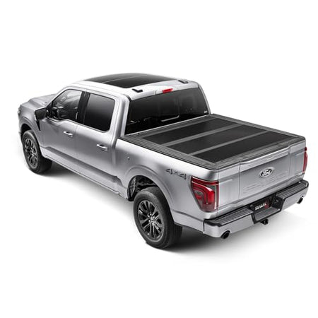 TRAILFX TFX8000 Hard Tri-Fold Tonneau Cover Fits 2021-2025 Ford F-150 5.5 Foot Bed ...