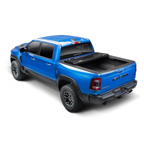 Trailfx TrailFX Hard Tri-Fold Truck Bed Tonneau Cover Fits 2019-2025 Ram 1500 5.7 Foot Bed No RamBox Gloss