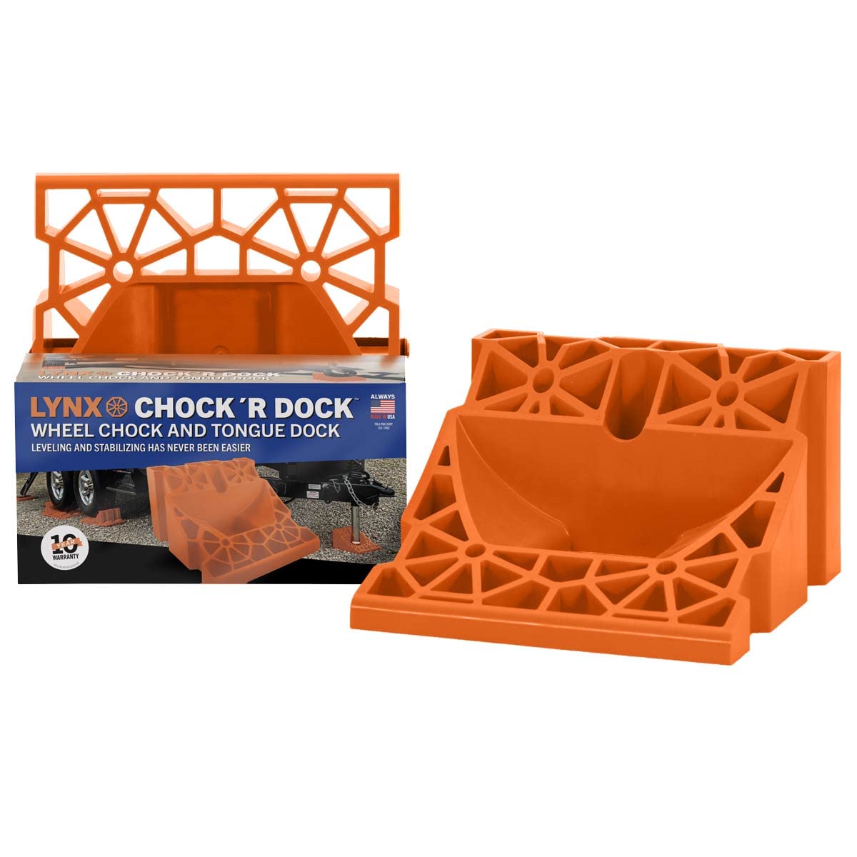 Tri-Lynx Lynx Chock R Dock 1 Pack