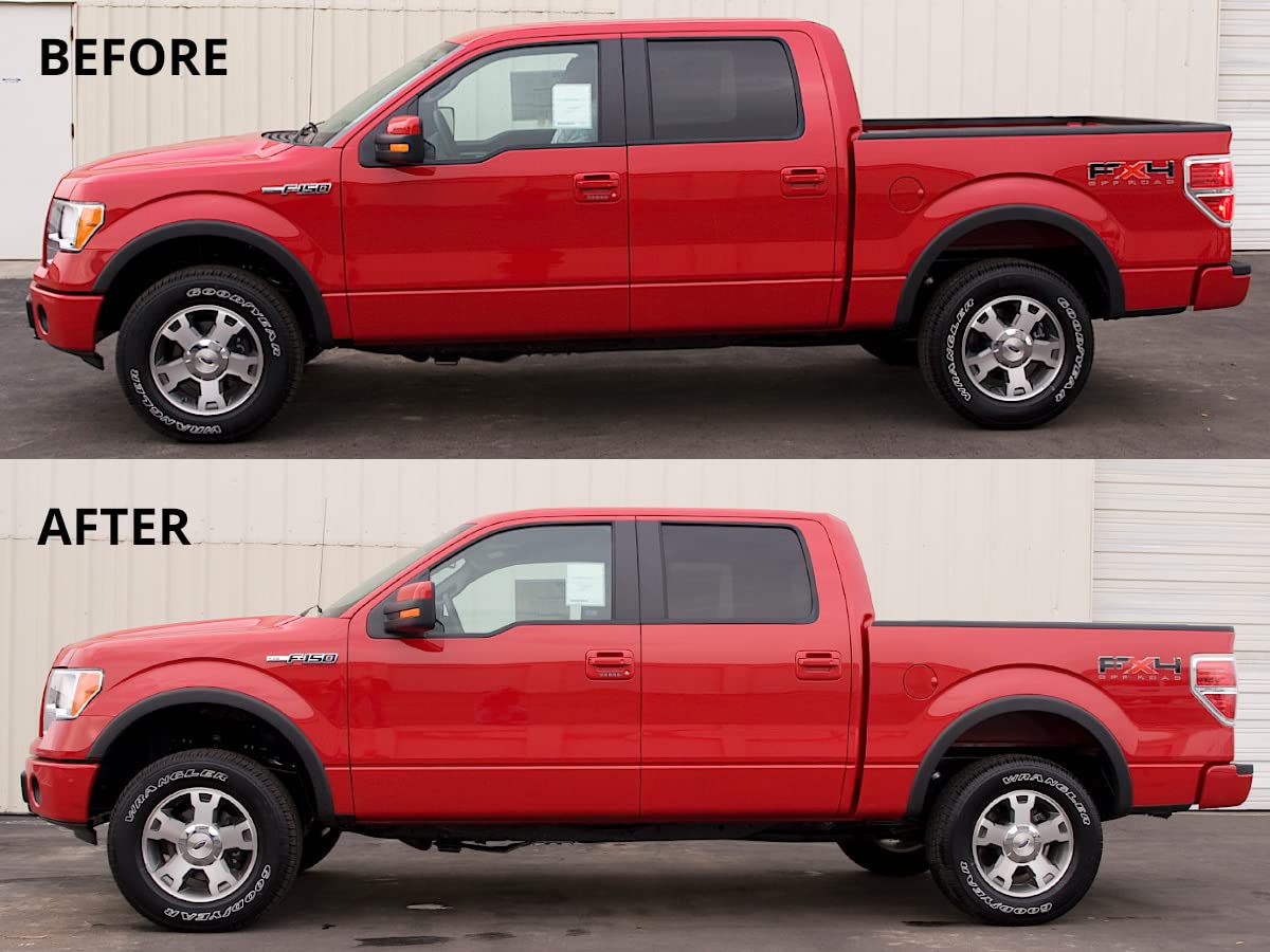 TUFF COUNTRY 22909 LEVELING KIT F150 09-10