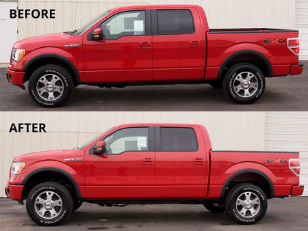TUFF COUNTRY 22909 LEVELING KIT F150 09-10