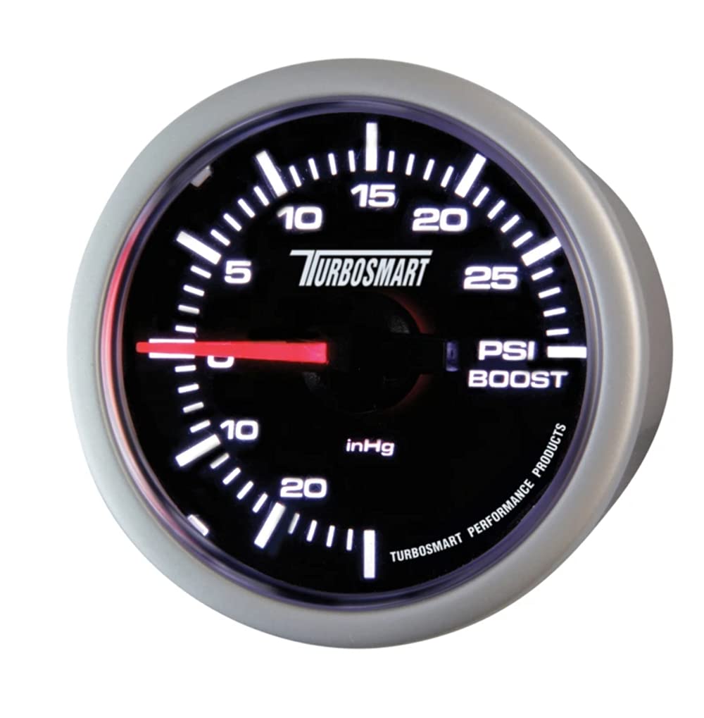 TURBOSMART TS01012023 BOOST GAUGE 0-30PSI 52MM