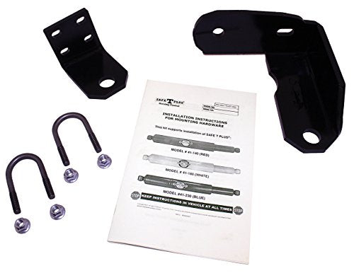 UNITED SAFTY E-353K14 Safe-T-Plus RV Steering Stabilizer Mounting Kit (Model: ) RV & Camper