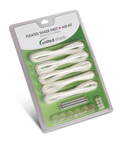 United Shade United Shade 650000 Pleated String First Aid Kit
