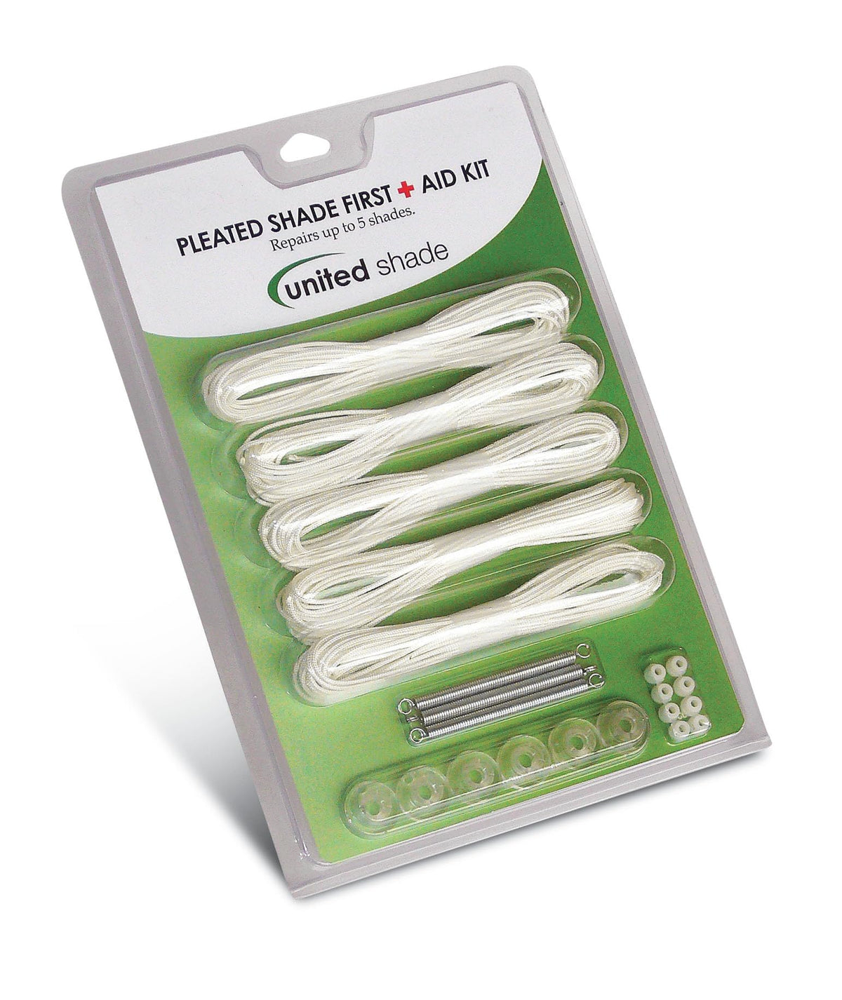 United Shade United Shade 650000 Pleated String First Aid Kit