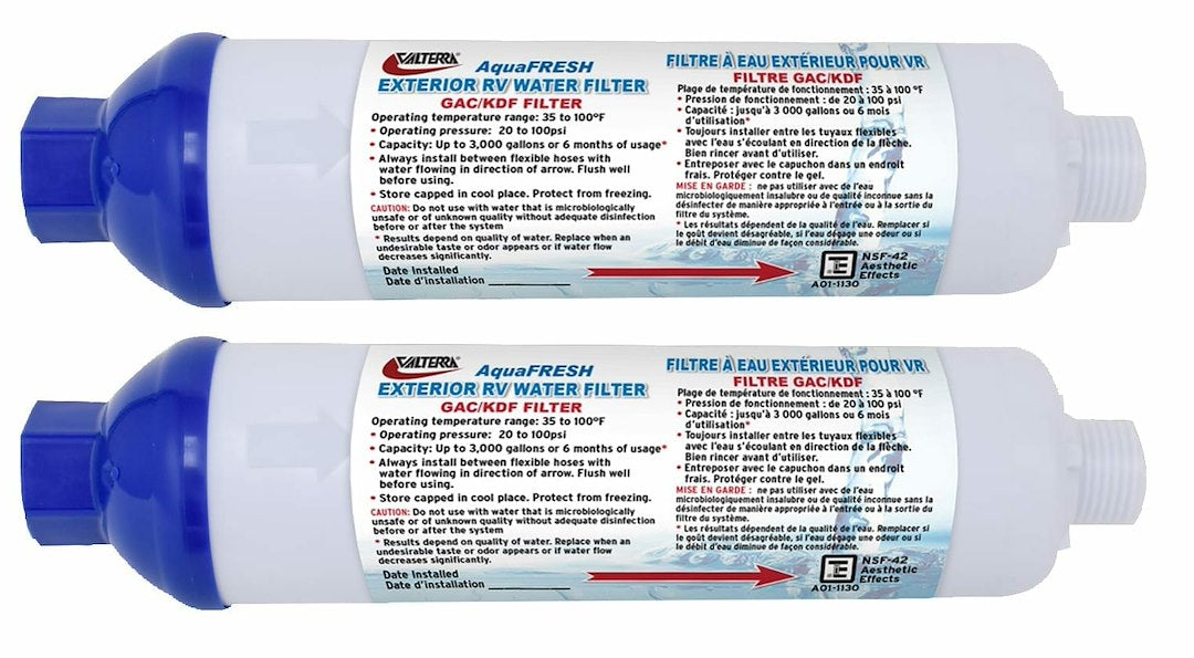 VALTERRA LLC A01-1132VP Fresh Water Filter