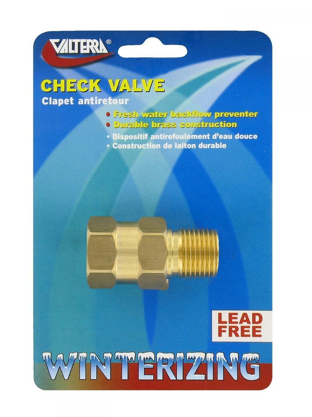 VALTERRA LLC P23402LFVP Fresh Water Check Valve