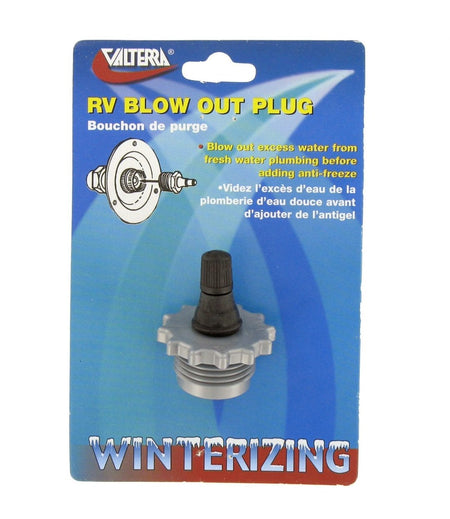 VALTERRA LLC P23508VP Water System Blow Out Plug