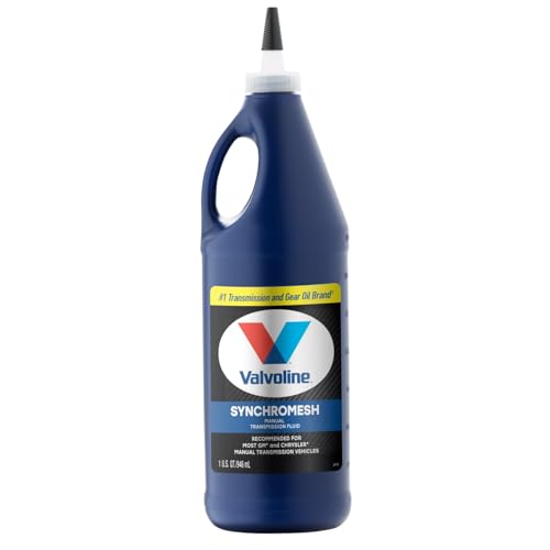 VALVOLINE 811095 SYNCROMESH TRNSMSN FLUID