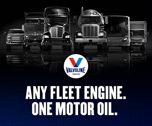 VALVOLINE 818289 Premium Blue One Solution SAE 10W-30 Diesel Engine Oil 1 GA