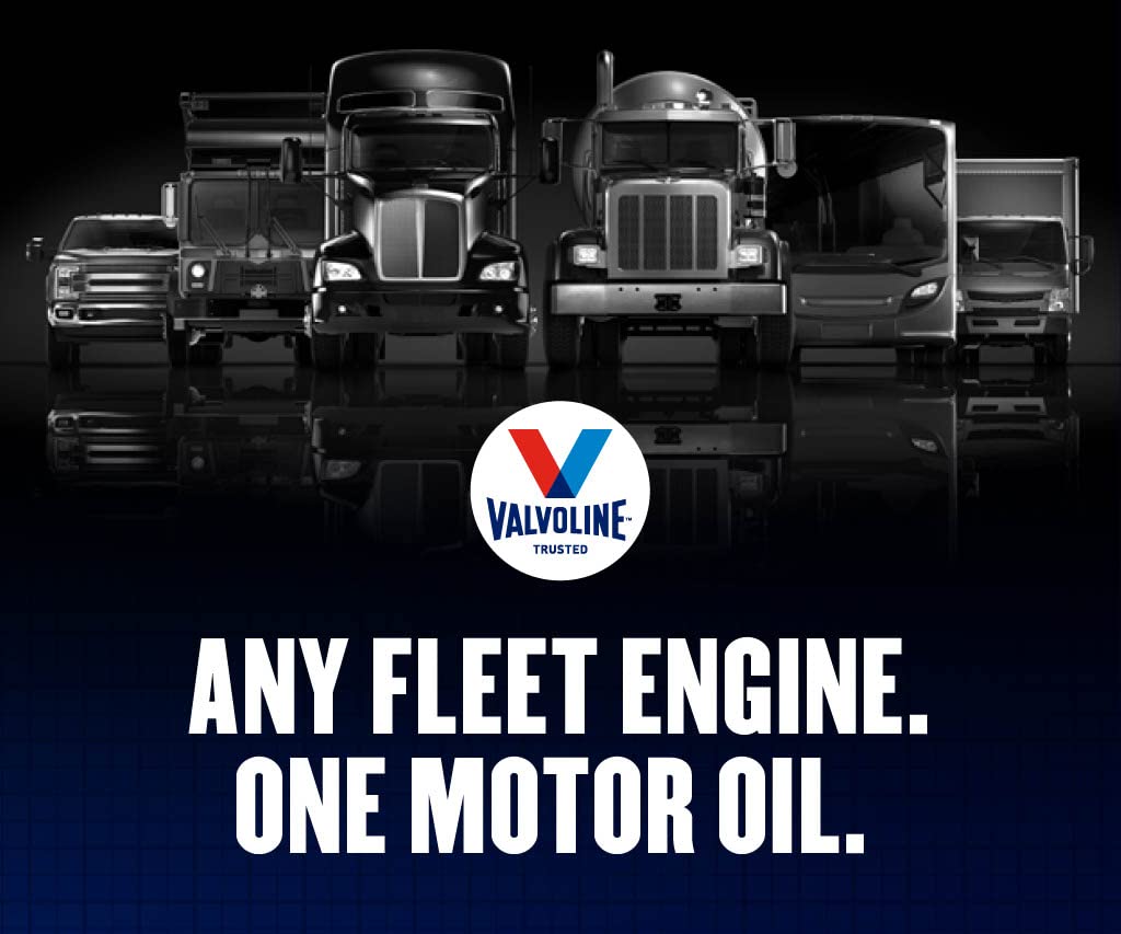 VALVOLINE 818289 Premium Blue One Solution SAE 10W-30 Diesel Engine Oil 1 GA
