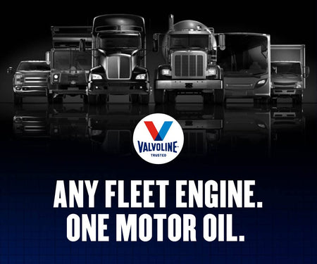 VALVOLINE 818289 Premium Blue One Solution SAE 10W-30 Diesel Engine Oil 1 GA