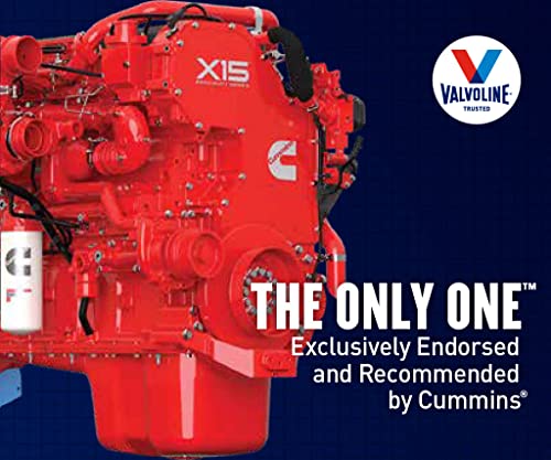 VALVOLINE 818289 Premium Blue One Solution SAE 10W-30 Diesel Engine Oil 1 GA
