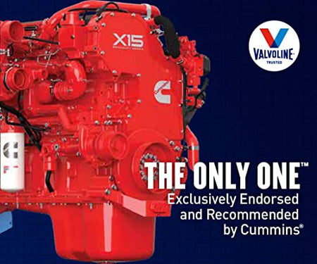 VALVOLINE 818289 Premium Blue One Solution SAE 10W-30 Diesel Engine Oil 1 GA