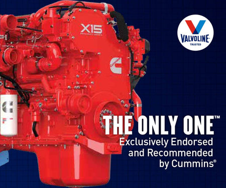 VALVOLINE 818289 Premium Blue One Solution SAE 10W-30 Diesel Engine Oil 1 GA