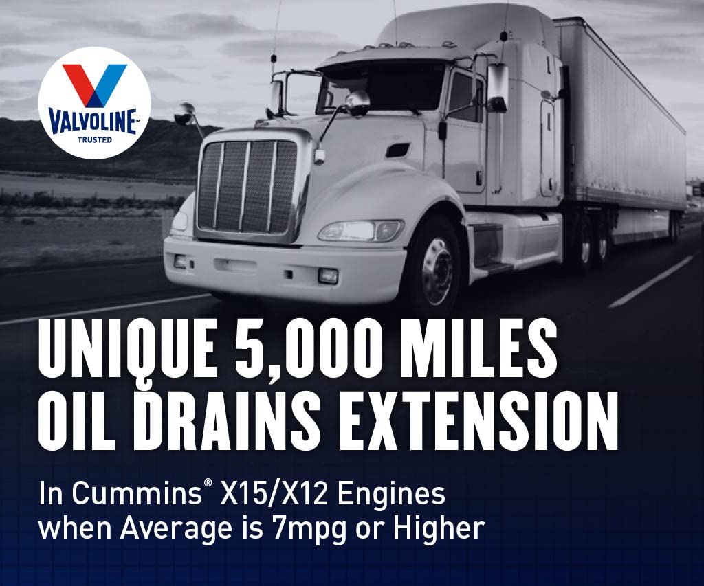 VALVOLINE 818289 Premium Blue One Solution SAE 10W-30 Diesel Engine Oil 1 GA