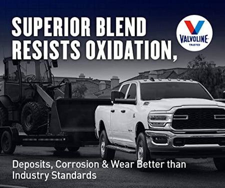 VALVOLINE 818289 Premium Blue One Solution SAE 10W-30 Diesel Engine Oil 1 GA