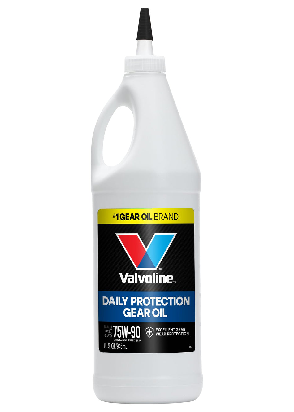 VALVOLINE 820 75W90 HP GEAROIL QT EACH