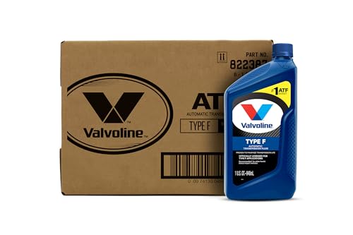 VALVOLINE 822387 ATF TYPE F 6/1 QT CS