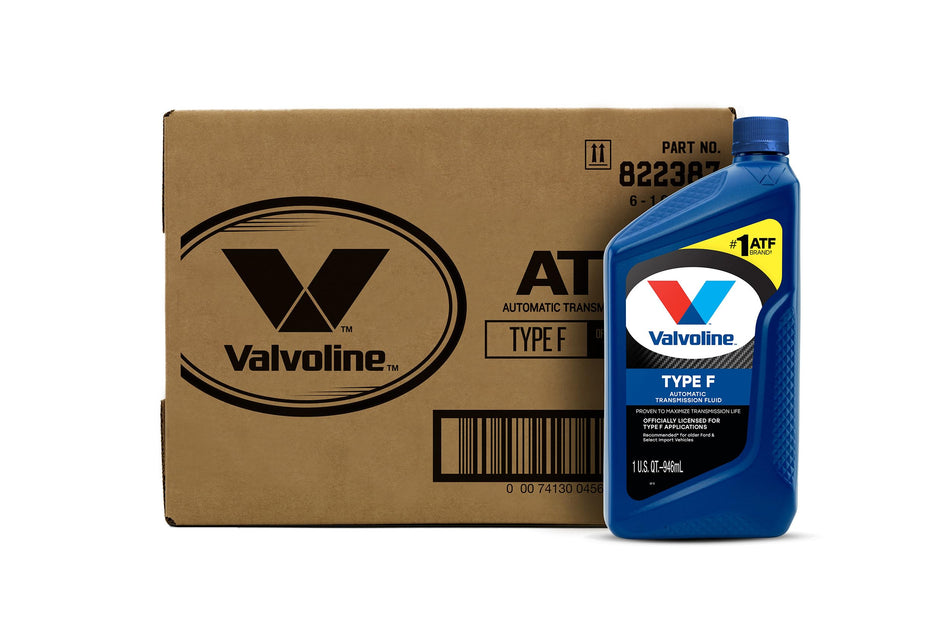 VALVOLINE 822387 ATF TYPE F 6/1 QT CS