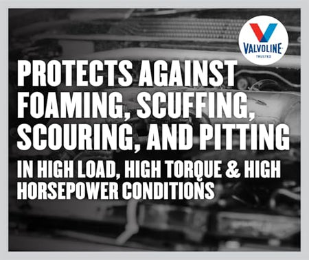 VALVOLINE 825 85W140 HP GEAROIL QT