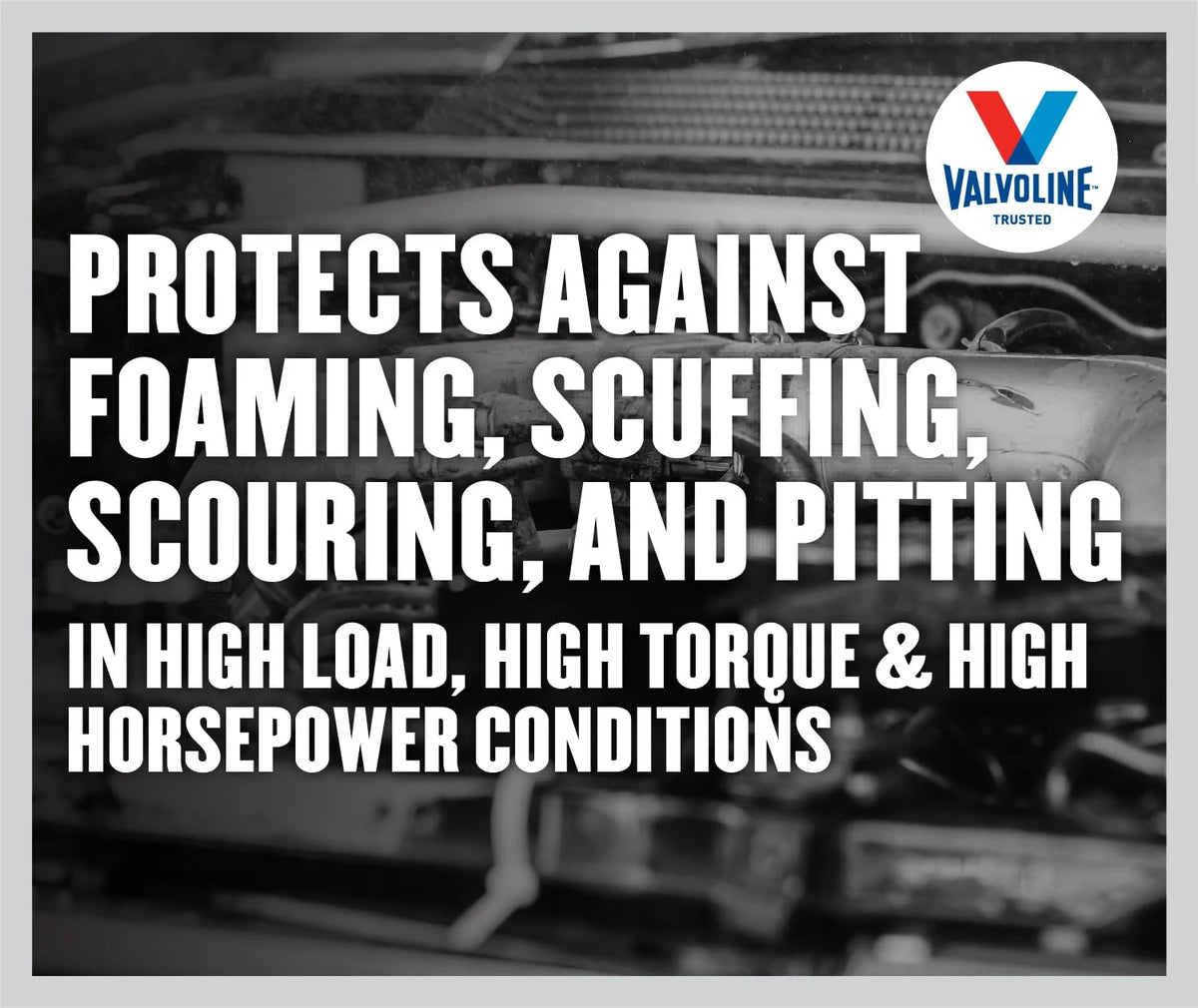 VALVOLINE 825 85W140 HP GEAROIL QT