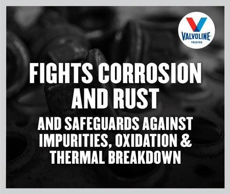 VALVOLINE 825 85W140 HP GEAROIL QT