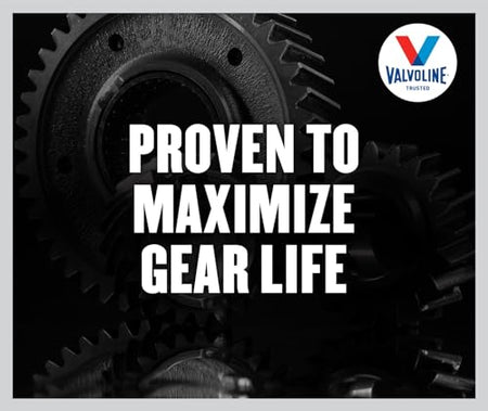 VALVOLINE 825 85W140 HP GEAROIL QT
