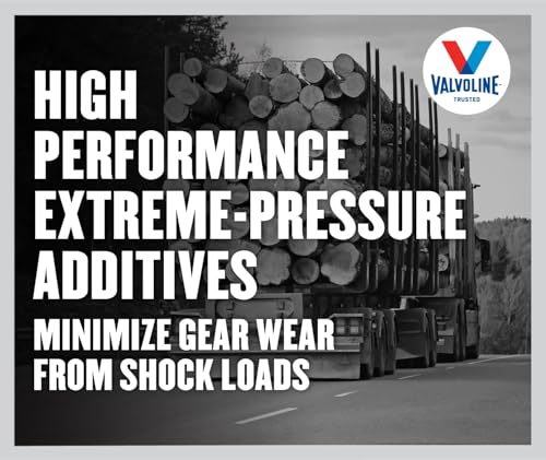 VALVOLINE VV825 Daily Protection 85W-140 Gear Oil 1 Quart Engine & Performance