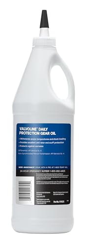 VALVOLINE 825 85W140 HP GEAROIL QT