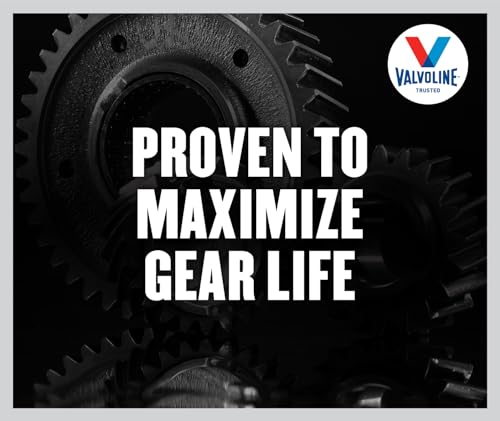 VALVOLINE VV825 Daily Protection 85W-140 Gear Oil 1 Quart Engine & Performance