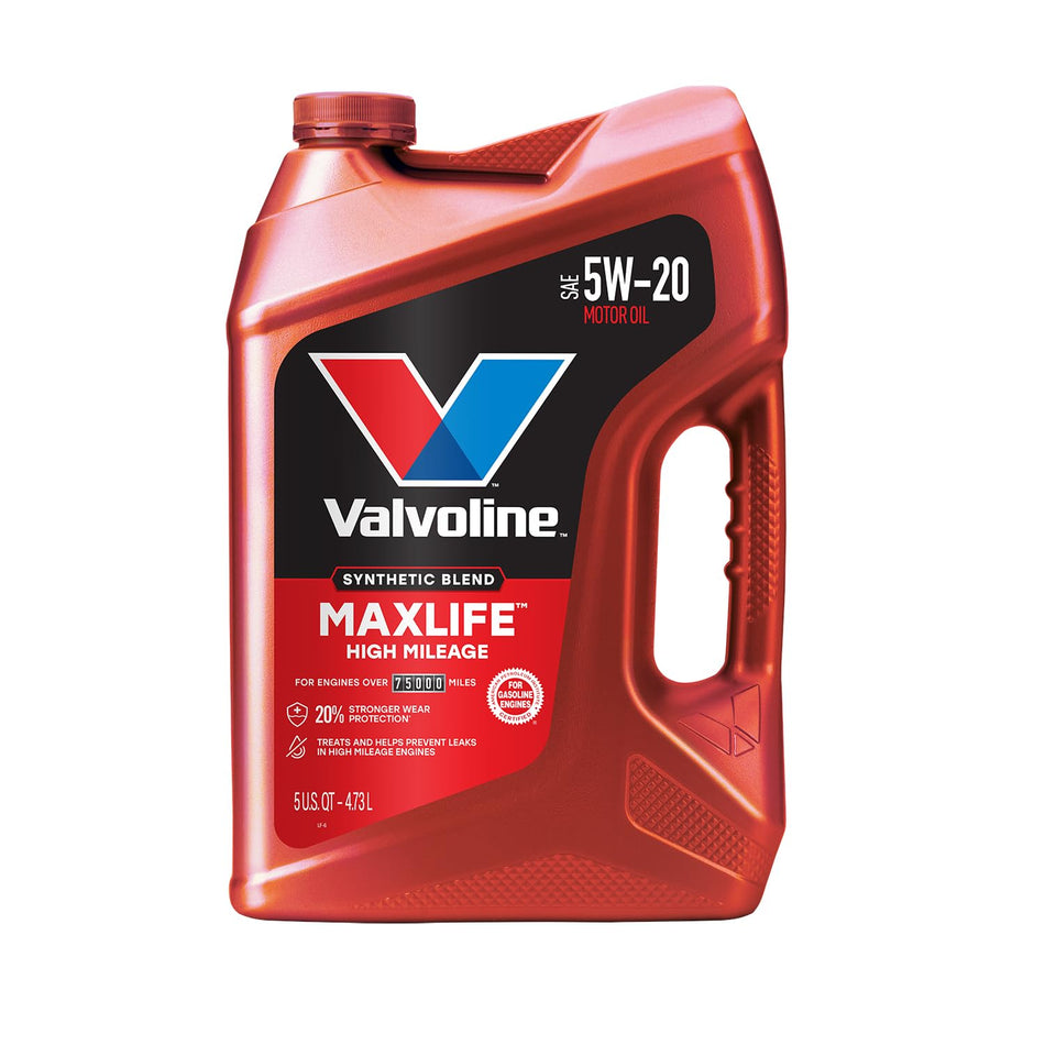 VALVOLINE 881162 MAXLIFE 5W20 EZ POUR 5QT BOTTLE