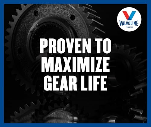 VALVOLINE 887344 VAL SYNPOWER FS 75W140 GEAR OIL 3/1