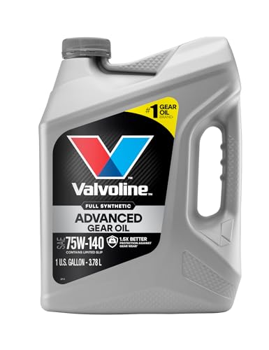 VALVOLINE 887344-EA SynPower SAE 75W-140 Full Synthetic Gear Oil 1 GA Engine & Performance
