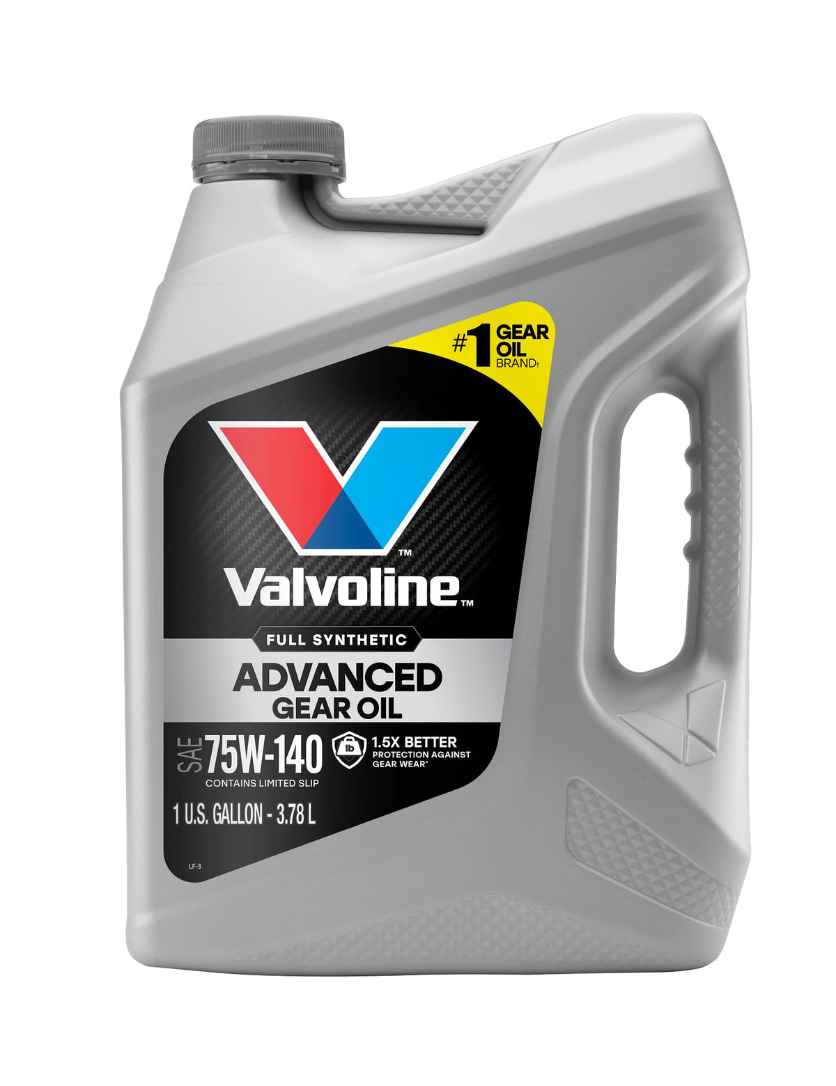 VALVOLINE 887344 VAL SYNPOWER FS 75W140 GEAR OIL 3/1
