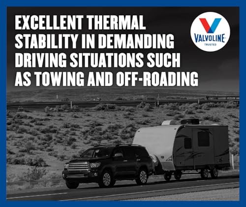 VALVOLINE 887344-EA SynPower SAE 75W-140 Full Synthetic Gear Oil 1 GA Engine & Performance