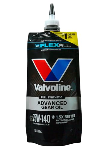 VALVOLINE 889787 VAL FLEX 75W140 SYN GEAR OIL LS
