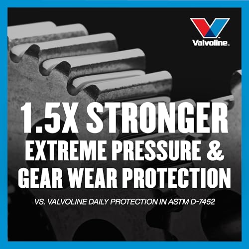 VALVOLINE 889787 VAL FLEX 75W140 SYN GEAR OIL LS