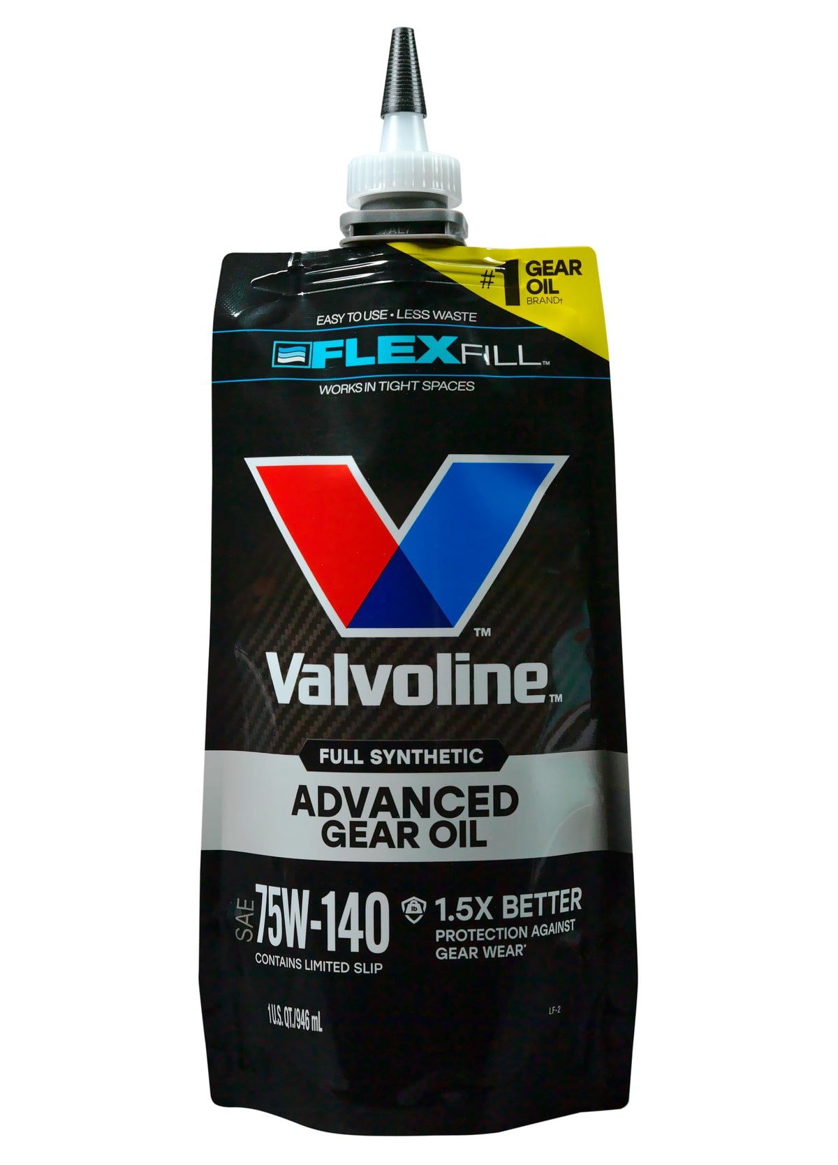 VALVOLINE 889787 VAL FLEX 75W140 SYN GEAR OIL LS