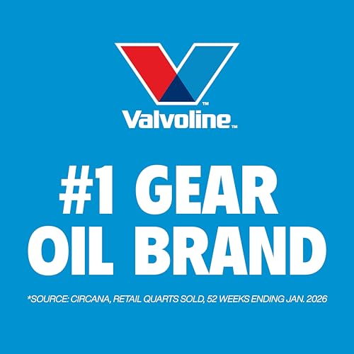 VALVOLINE 889787-EA FlexFill Advanced Full Synthetic 75W-140 Gear Oil 1 Quart Pouch