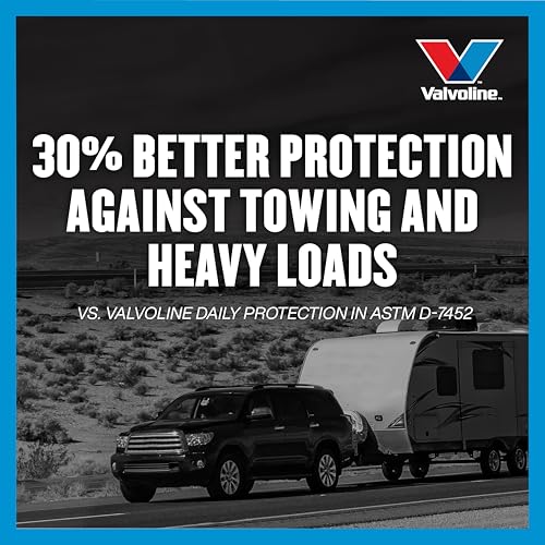VALVOLINE 889787-EA FlexFill Advanced Full Synthetic 75W-140 Gear Oil 1 Quart Pouch