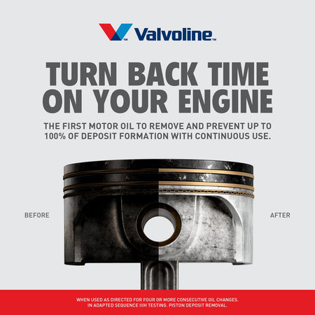 VALVOLINE 904564 VAL RESTORE & PROT FULL SYN 5W30 6/