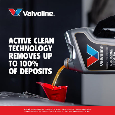 VALVOLINE 904564 VAL RESTORE & PROT FULL SYN 5W30 6/